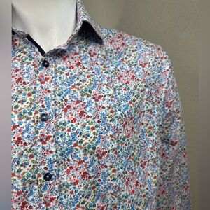 Floral Suitor Multicolor Men's Shirt